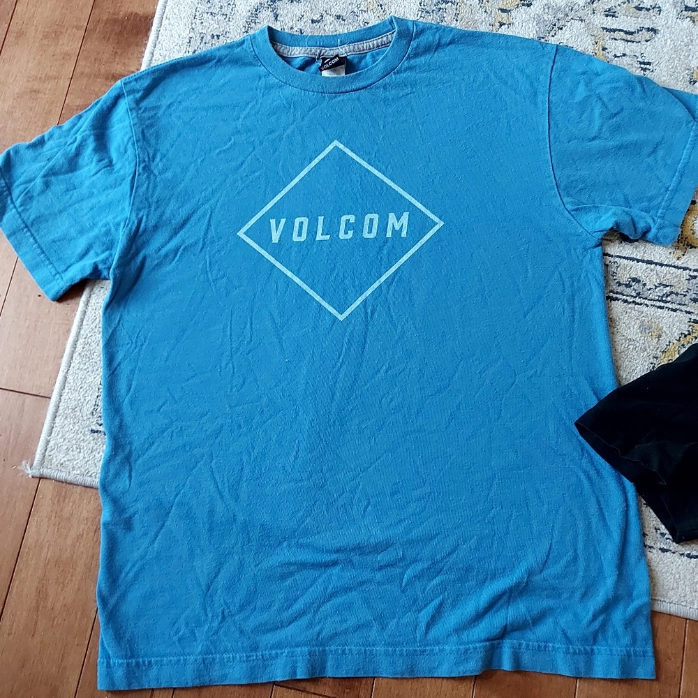 Volcom Blue Men's T-Shirt